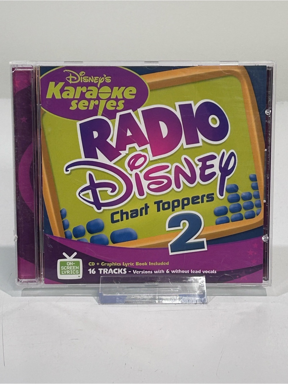 🤯5 for $20🤯 “Radio Disney Chart Toppers 2” CD [Pop Rock Karaoke]